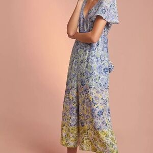Anthropologie Romerio Sleeper Jumpsuit